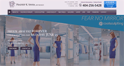 Desktop Screenshot of facialaestheticsurgery.com